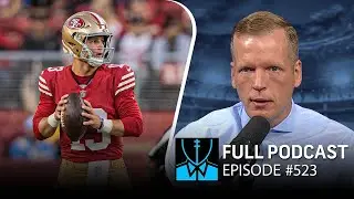 2023 Playoffs & Super Bowl LVIII Predictions | Chris Simms Unbuttoned (FULL Ep. 523) | NFL on NBC