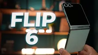 Теперь не только имиджевый? Обзор Samsung Galaxy Z Flip6