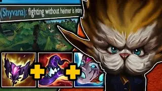 This why you dont fight without the Heimerdinger Master....