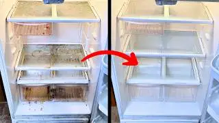 Secrets to Deep Clean Your Fridge