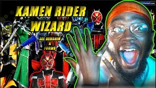 Kamen Rider Wizard All Rider Henshin | Reaction Video | Tokusatsu Reaction Video | All Forms Henshin