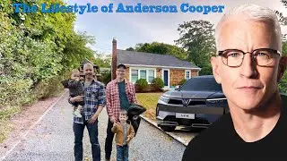 The Lifestyle of Anderson Cooper ★ Partner, Houses, Age 57, Cars, Net Worth