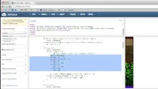 How Notch's JS Experiment Generates Its Textures in Code
