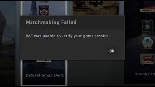 How to Fix csgo vac was unable to verify your game session