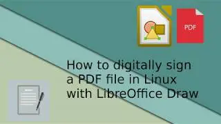 How to digitally sign a PDF file in Linux [Quick guide]