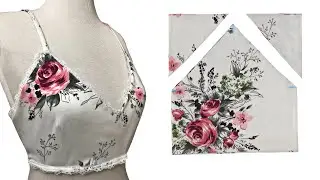 Very SIMPLE and COMFORTABLE Full Coverage Bra Sewing 💥 100% Profitable