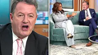 Piers Morgan Brutally WARNS Oprah Winfrey In LIVE Interview!