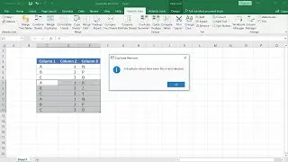 Excel: Find duplicates by key columns