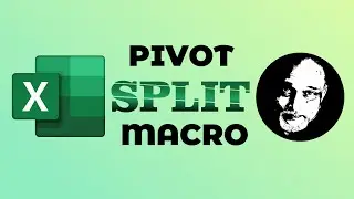 Stop Copy Pasting Pivot Tables - Pivot Filter Split Macro - Download VBA code