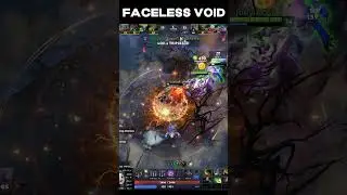 2000 Gold In 10 Seconds Faceless Void Likes this Very Much #dota2 #dota2highlights #rampage