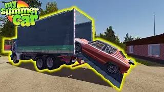 МНЕ ПРИЕХАЛА НОВАЯ САТСУМА!? МY SUMMER CAR