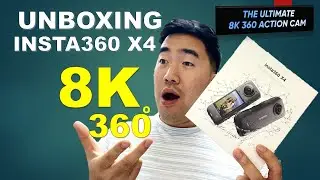 Insta360 X4 Unboxing & Test: The Ultimate 360° Camera Experience!