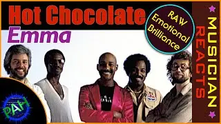 Raw And Emotional - Hot Chocolate - Emma 1974 - REACTION #hotchocolate  #emma  #reaction