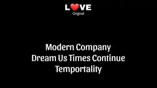 Modern Company Dream Us Times Continue Tenportality