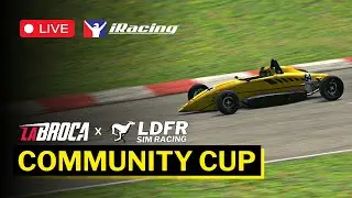 LaBroca x LDFR Community Cup - Round 1 | FF1600 @ Summit Point | iRacing