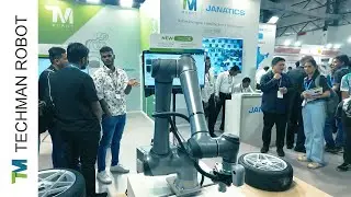 V1A083 TM AI Cobot - Automation Expo 2024