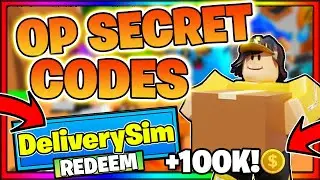 (2021) ALL NEW OP SECRET CODES! Roblox Delivery Simulator