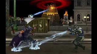 Shredder vs Sub Zero concept