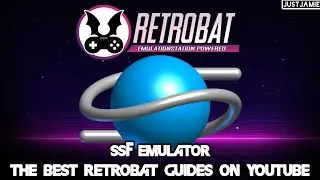 Retrobat ☆ Sega Saturn SSF Emulation Full Setup Guide #retrobat #segasaturn #emulator