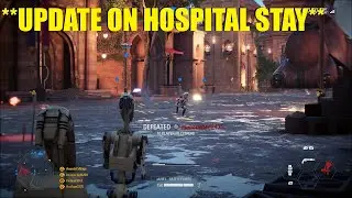 **Update on Hospital stuff** Assault killstreak on Theed - SWBF2