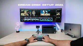 Ultimate Dream Desk Setup 2021 Tour - Work From Home