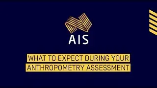 What to expect during your Anthropometry assessment