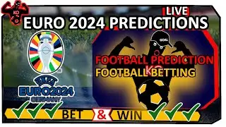 EURO 2024 PREDICTIONS | UEFA EUROPIAN CHAMPIONSHIP 2024