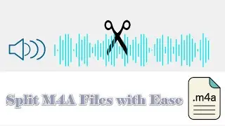 How to Split an M4A File into Parts Easily on PC?
