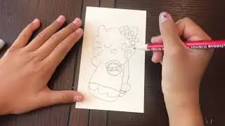 How to Draw Hello Kitty