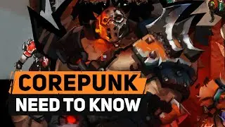 COREPUNK MMORPG | Everything You Need To Know