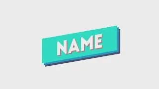 2D Intro #14 | AE Free Template