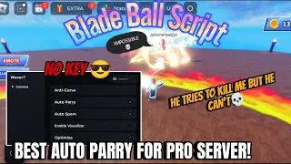 Blade Ball script BEST AUTOPARRY GOD + NO LAG FPS | Best Blade Ball Script | Roblox Executor Mobile