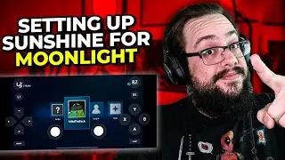 How to use Moonlight with any GPU! Setting up Sunshine for Moonlight. (AMD, Nvidia, Intel)