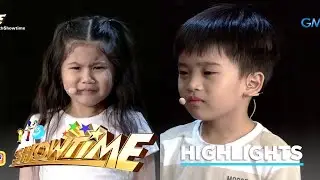 It's Showtime: Argus at Kelsey, bigay todo sa kanilang dramatic acting! (Showing Bulilit)