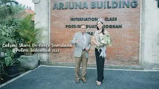 Puteri Indonesia 2022, Laksmi Shari De-Neefe Suardana Berkunjung ke IPB Internasional