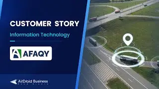 AFAQY Overcame Transportation Challenges with Advanced MDM Solution - AirDroid Business Case Study