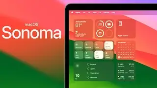 macOS Sonoma Released - What's New? (100+ New Features)