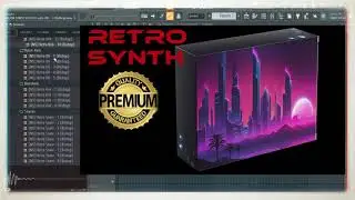 80's Retro Drum Kit | Download (Synthwave, Dreamwave, Retrowave)