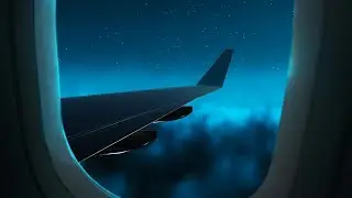 Airplane White Noise in 1st Class | Sleep, Study, Focus | 10 Hour Plane Sound