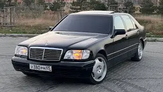 W140 Mercedes-Benz на Повседневку? Болячки, Подбор, цена Содержания. Машина на каждый День!