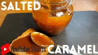 Easy Salted Caramel in 30 Seconds