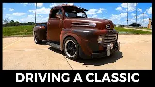 1950 Ford F-3 Pickup POV & Review