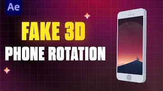 Fake 3D Phone Rotation In Adobe After Effects