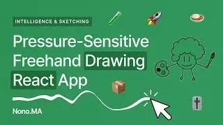 Hands-On Coding a Pressure Sensitive Freehand Drawing App in React