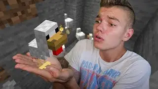 Kanciasta Przygoda: ŻYCIE KURCZAKA w Minecraft *zostałem ojcem*