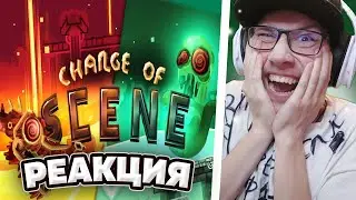 CHANGE OF SCENE (Demon), by me (Gauntlet Contest Entry) | Geometry Dash 2.11 | GD | ГД | РЕАКЦИЯ
