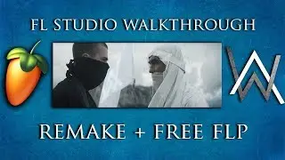 How I Made Alan Walker - Darkside Remake [Tutorial] Full Remake Walkthrough + FLP