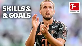 Mr. 'Golden Shoe' Harry Kane | Magical Skills and Goals