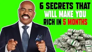 RICH PEOPLE DON'T SLEEP 8 HOURS - Steve Harvey