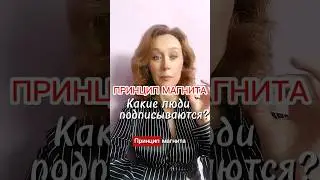 Принцип магнита в соцсетях. Какие люди подписываются на вас?